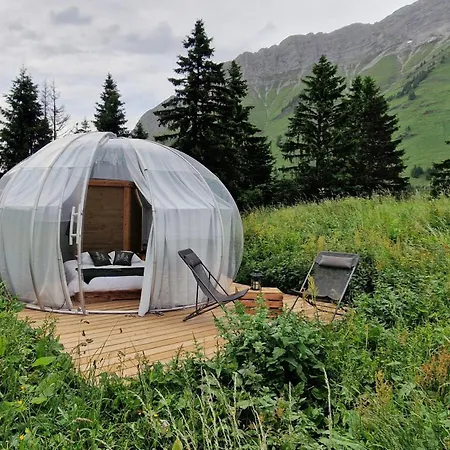 Bed & Breakfast La Tete Ailleurs La Giettaz